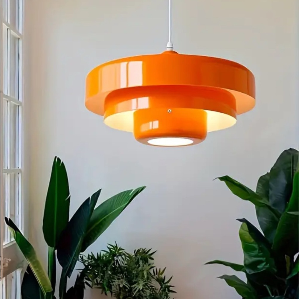 Modern Orange Pendant light
